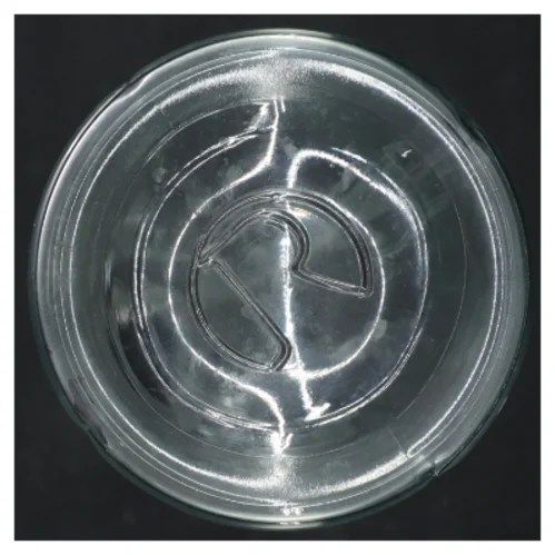 Glasvaser i kegleform fra Rosendahl (str. 34 cm. 2 styk)