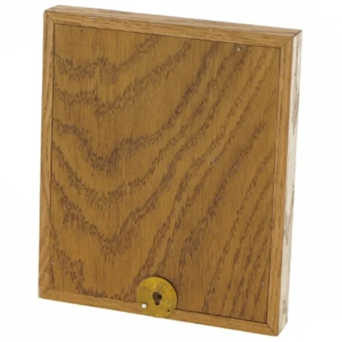 Dekorativt plakat af byvåben (str. 17,5x15 cm)