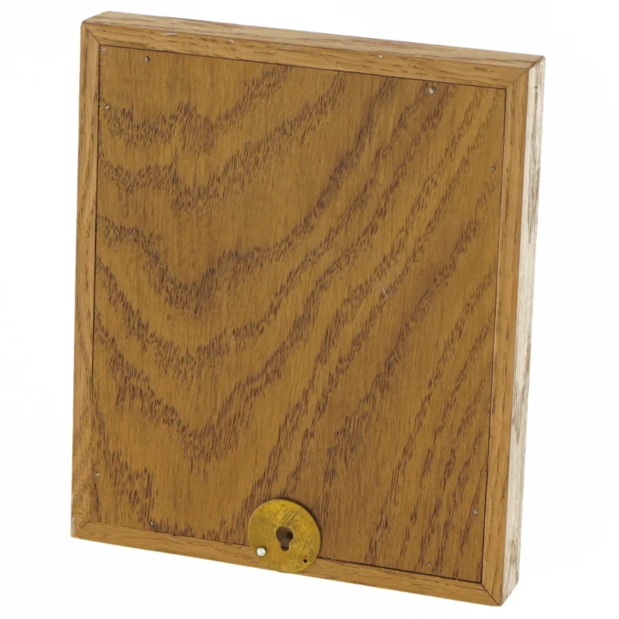 Dekorativt plakat af byvåben (str. 17,5x15 cm)