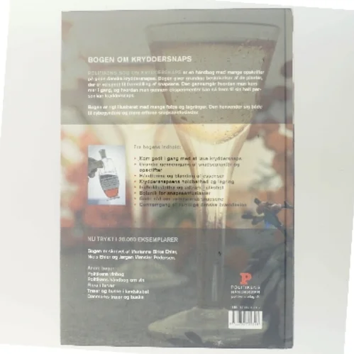 Politikens bog om kryddersnaps (Bog)