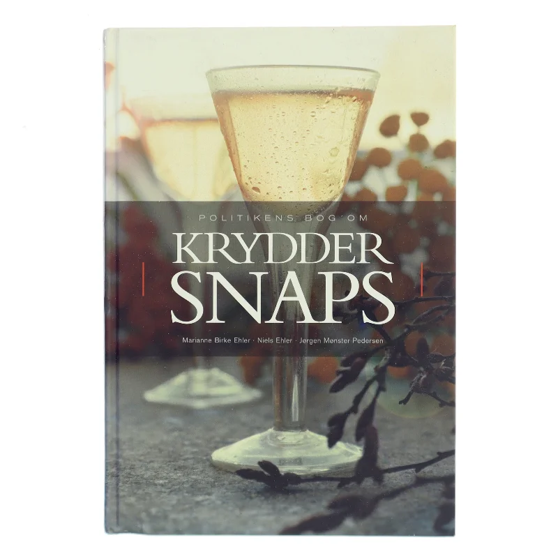 Politikens bog om kryddersnaps (Bog)