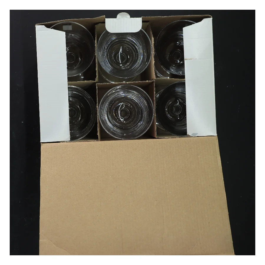 Hvidvinsglas fra Lyngby glas (str. 17 cl 6 stk)