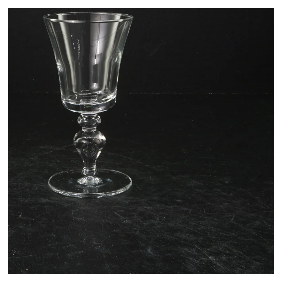 Hvidvinsglas fra Lyngby glas (str. 17 cl 6 stk)