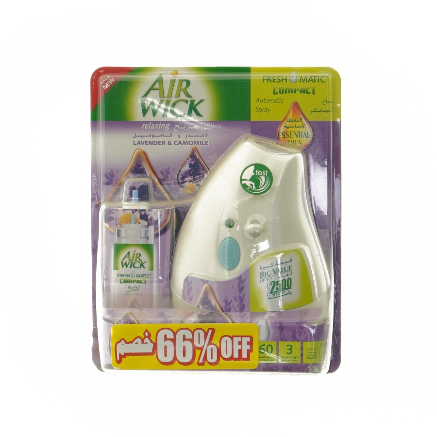Air Wick Freshmatic automatisk luftfrisker fra Air Wick (str. 24 ml )