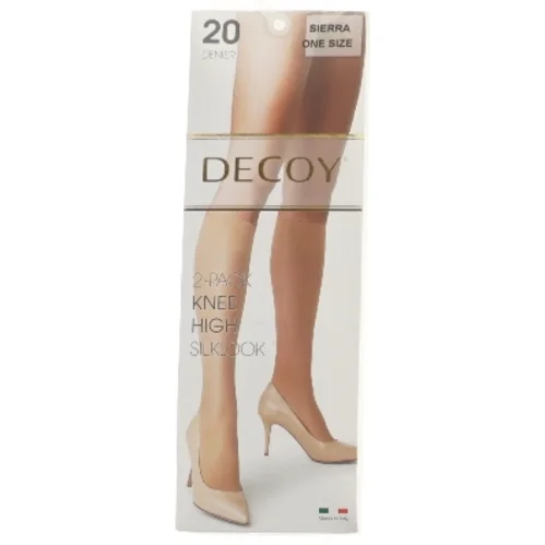 Decoy knæstrømper fra Decoy (str. onesize, cm)