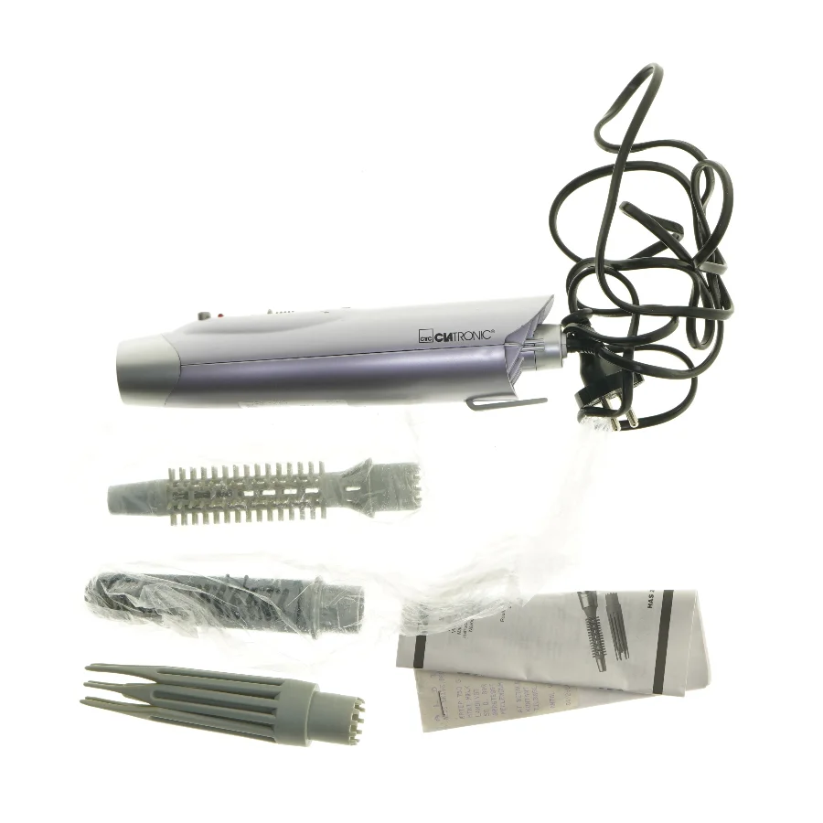 Clatronic elektrisk krøllejern med tilbehør fra Clatronic (str. 23 cm)