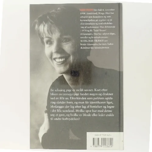 Se dig ikke tilbage af Karin Fossum (Bog)