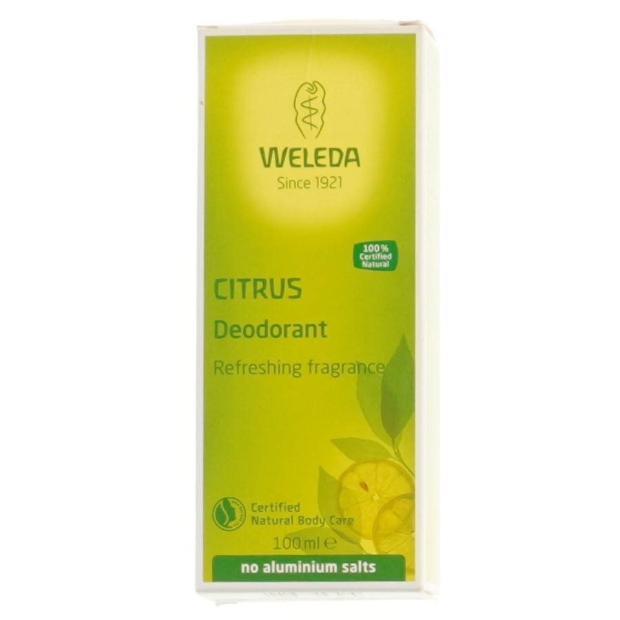 Weleda Citrus Deodorant fra Weleda (str. 100 ml cm)