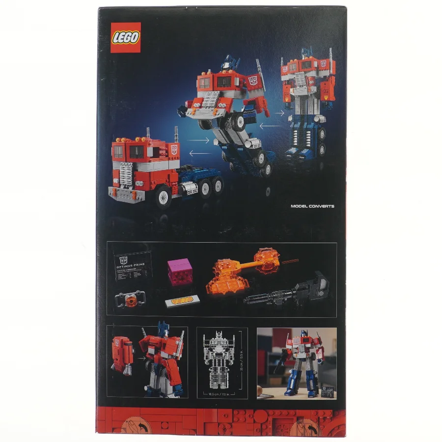 LEGO Transformers Optimus Prime fra LEGO (str. 27,5x48 cm)