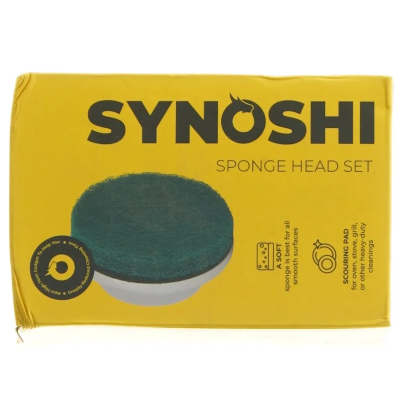 Synoshi skuresvamp sæt fra Synoshi (str. Ø 7,5 cm)