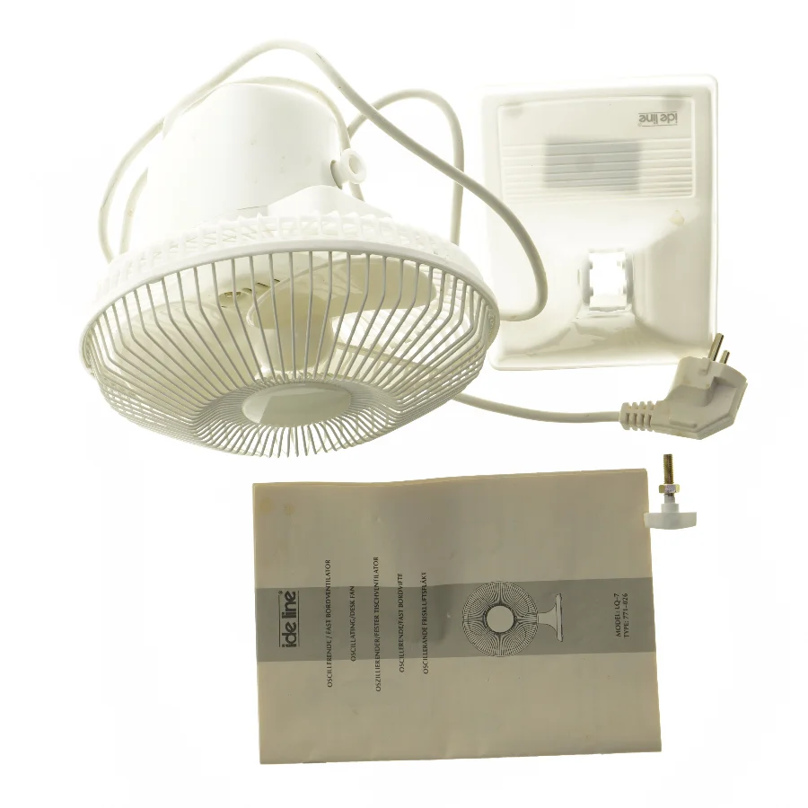 Bordventilator 21 cm fra Ide Line (str. Ø 21 cm)