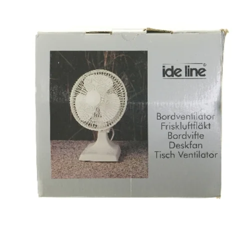 Bordventilator 21 cm fra Ide Line (str. Ø 21 cm)