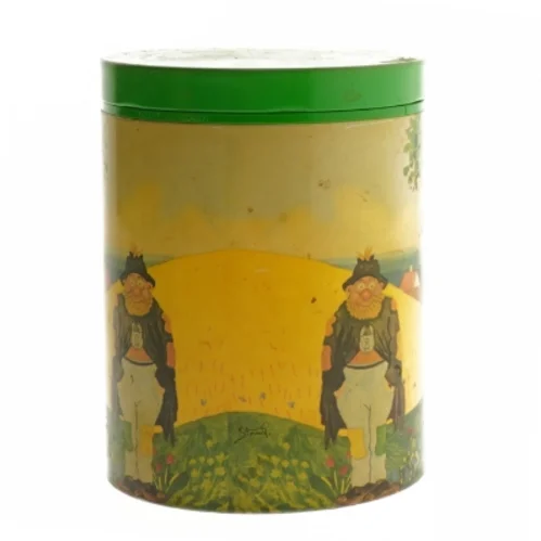 Kunstdåse irma (str. Ø. 11,5 cm. længde, 15 cm) fra Irma