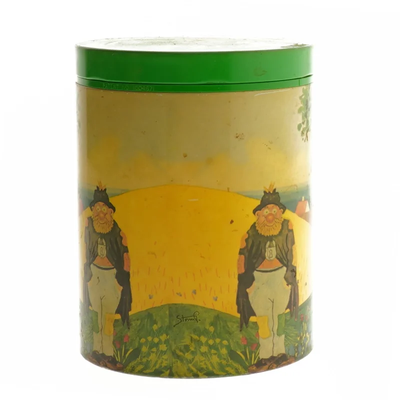 Kunstdåse irma (str. Ø. 11,5 cm. længde, 15 cm) fra Irma