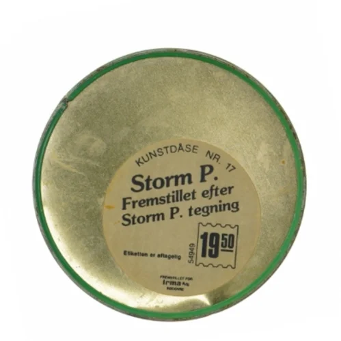 Kunstdåse irma (str. Ø. 11,5 cm. længde, 15 cm) fra Irma