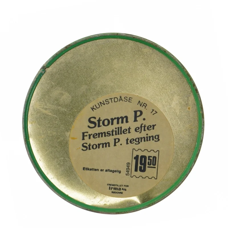 Kunstdåse irma (str. Ø. 11,5 cm. længde, 15 cm) fra Irma