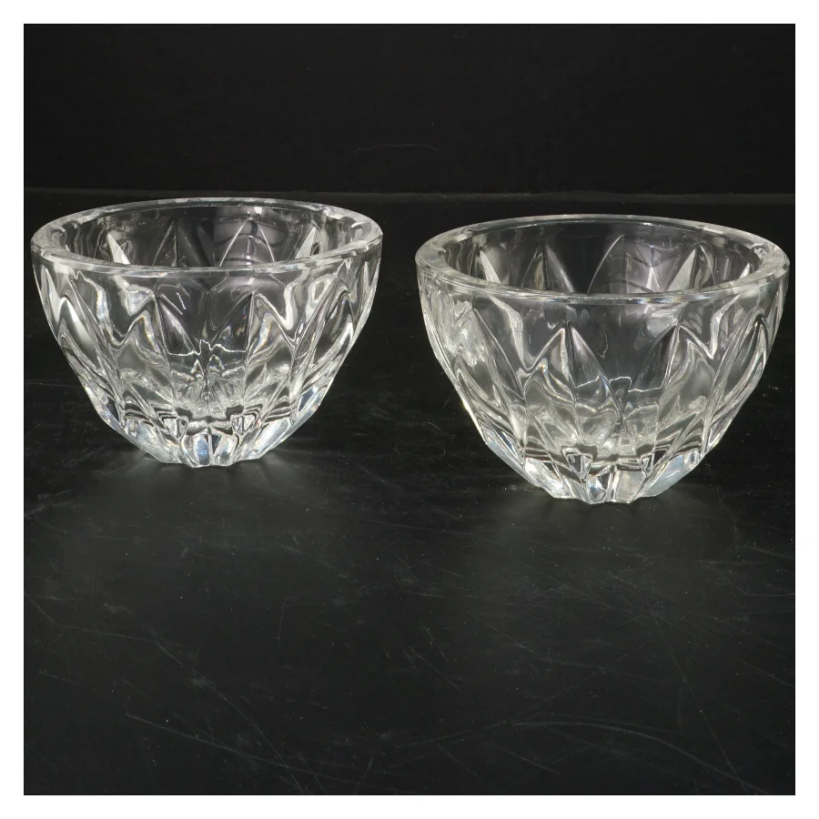 Glas skåle sæt (str. 8x11 cm)