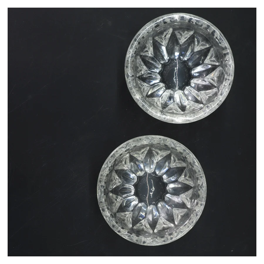 Glas skåle sæt (str. 8x11 cm)