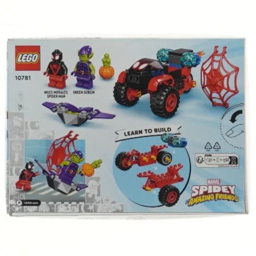 LEGO Spidey Techno Trike 10781 fra Lego (str. 19x14 cm)