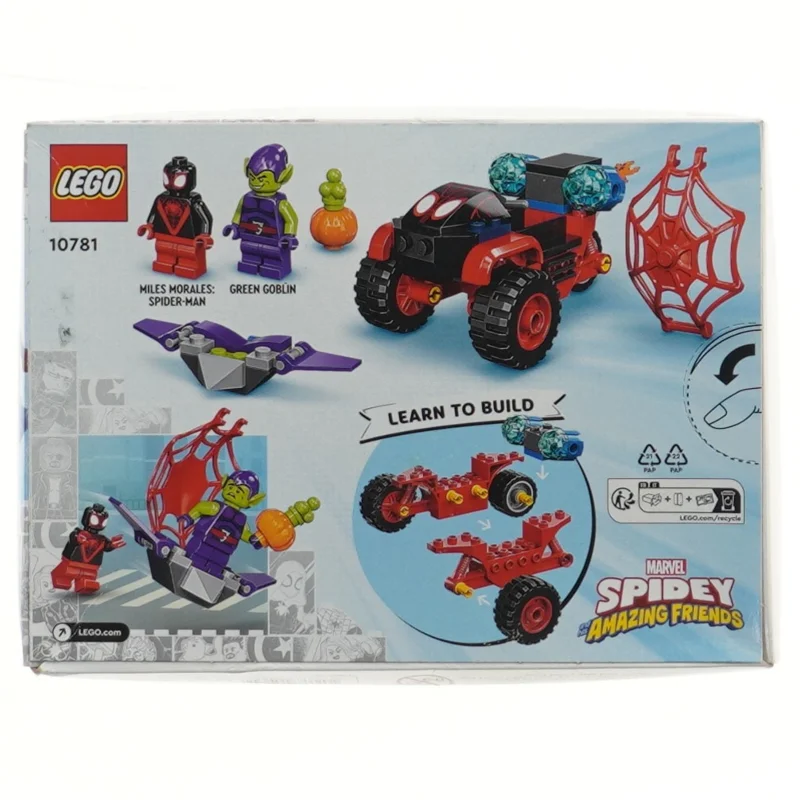 LEGO Spidey Techno Trike 10781 fra Lego (str. 19x14 cm)