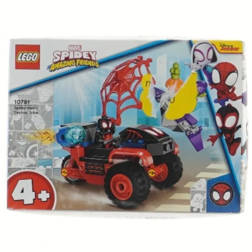 LEGO Spidey Techno Trike 10781 fra Lego (str. 19x14 cm)
