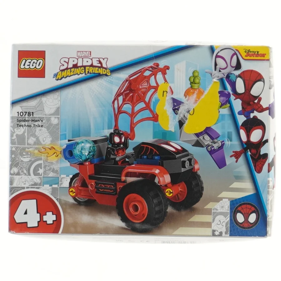 LEGO Spidey Techno Trike 10781 fra Lego (str. 19x14 cm)