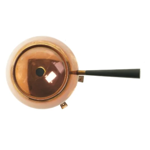 Kobber fonduegryde (str. Ø 18 cm)