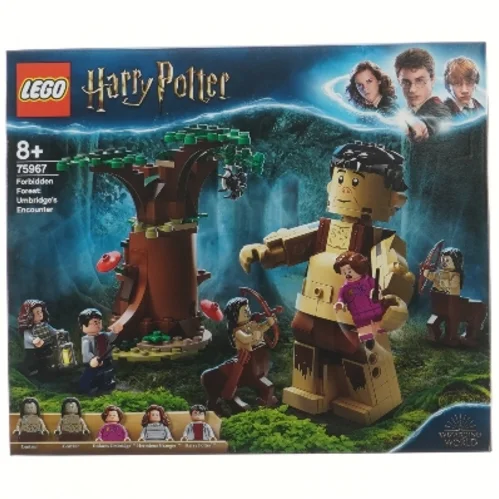LEGO Harry Potter Forbidden Forest Sæt fra Lego (str. 26x22 cm)