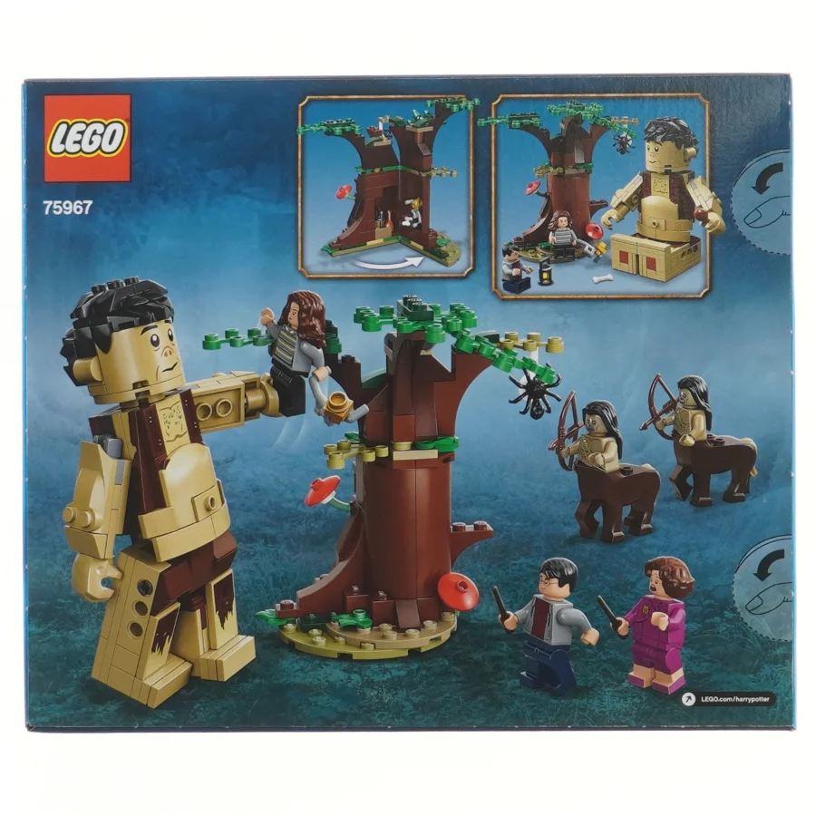 LEGO Harry Potter Forbidden Forest Sæt fra Lego (str. 26x22 cm)