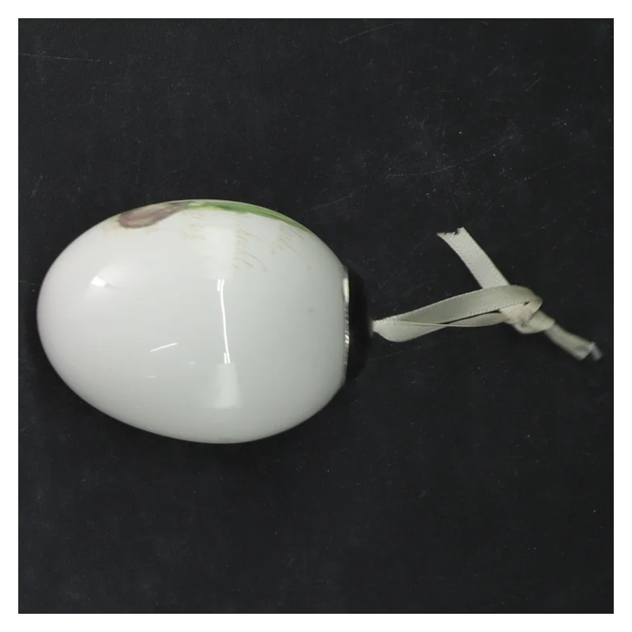 Royal copenhagen Porcelænsæg med blomster (str. 8 cm. 3 styk)