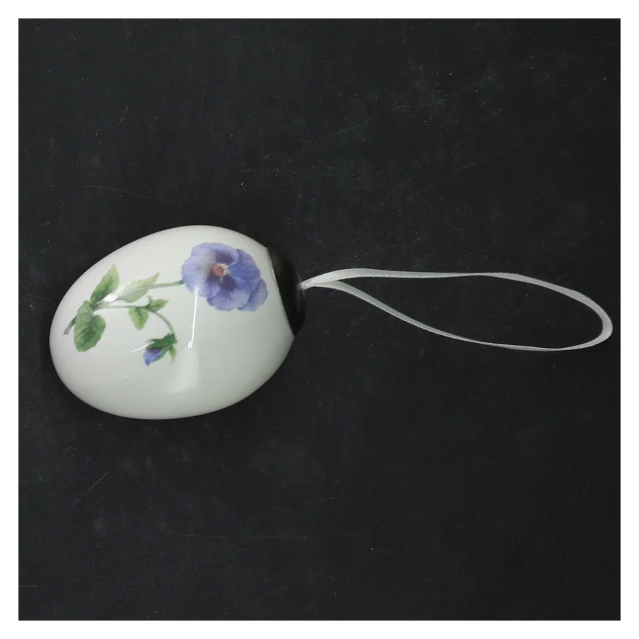 Royal copenhagen Porcelænsæg med blomster (str. 8 cm. 3 styk)