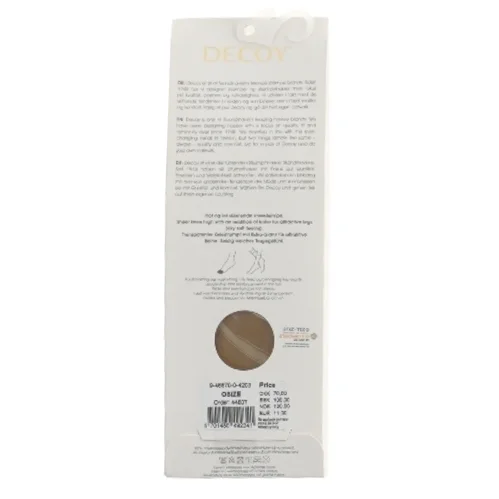 Knelange nylonstrømper fra Decoy (str. onesize, cm)