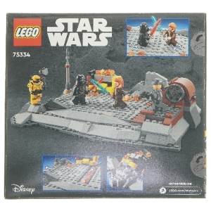 LEGO Star Wars Obi-Wan Kenobi vs. Darth Vader sæt fra Lego (str. 26x7,5x28 cm)