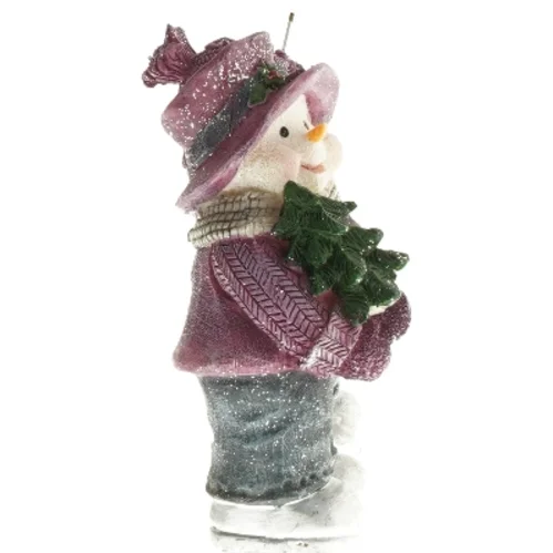 Dekorative snedækkede figurer (str. 14 cm)