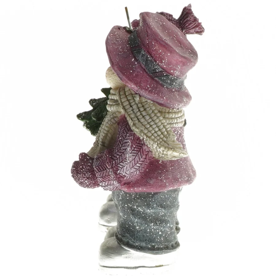 Dekorative snedækkede figurer (str. 14 cm)