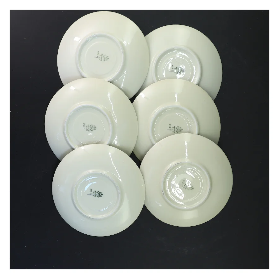 Kaffekop og underkop sæt fra b&g 