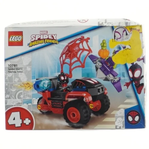 LEGO Spider-Man's Techno Trike sæt fra Lego (str. 19x14 cm)