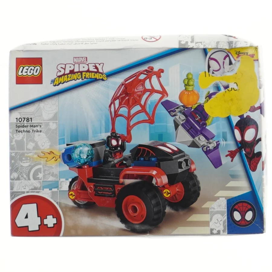 LEGO Spider-Man's Techno Trike sæt fra Lego (str. 19x14 cm)