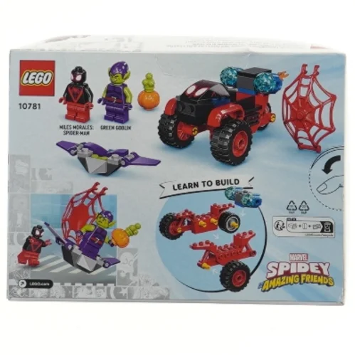 LEGO Spider-Man's Techno Trike sæt fra Lego (str. 19x14 cm)