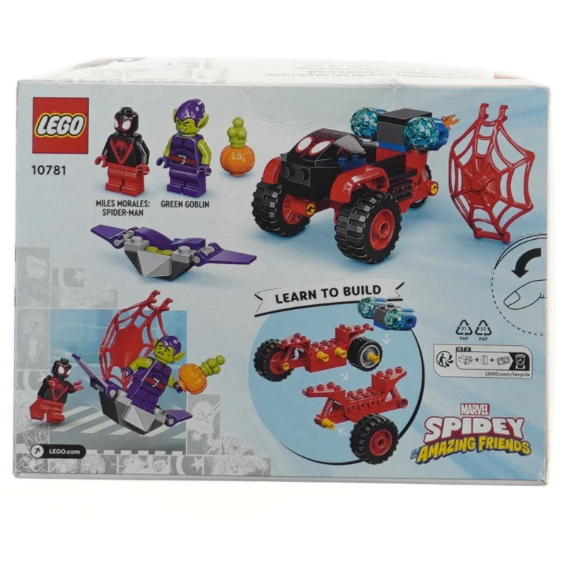 LEGO Spider-Man's Techno Trike sæt fra Lego (str. 19x14 cm)