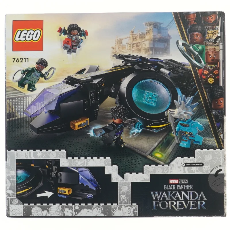 LEGO Marvel Wakanda Forever sæt fra Lego (str. 28x26 cm) 76211