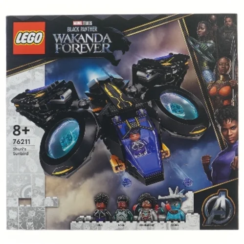 LEGO Marvel Wakanda Forever sæt fra Lego (str. 28x26 cm) 76211
