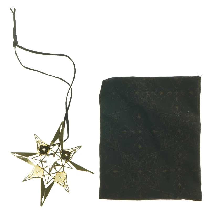 Karen Blixens jul stjerne fra Rosendahl (str. 13x13 cm)