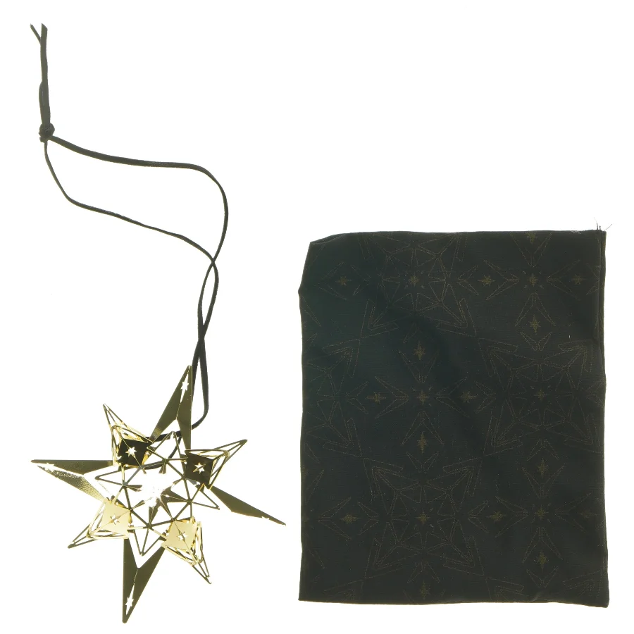 Karen Blixens jul stjerne fra Rosendahl (str. 13x13 cm)