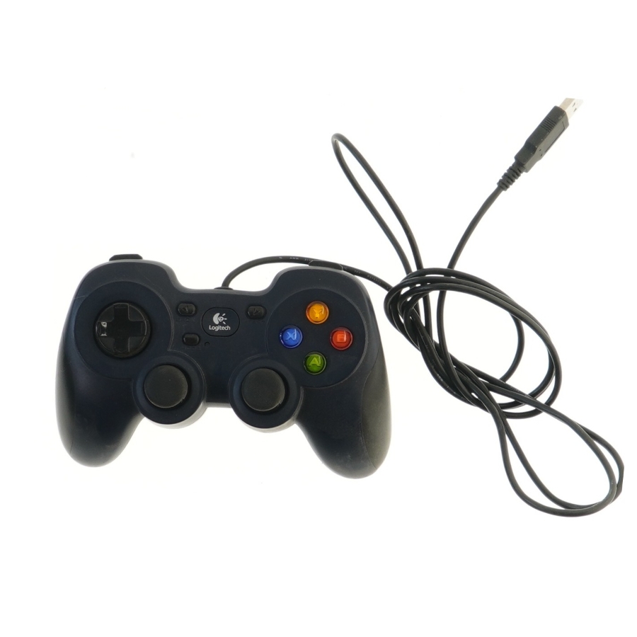 Logitech USB game controller fra Logitech (str. 16 cm)