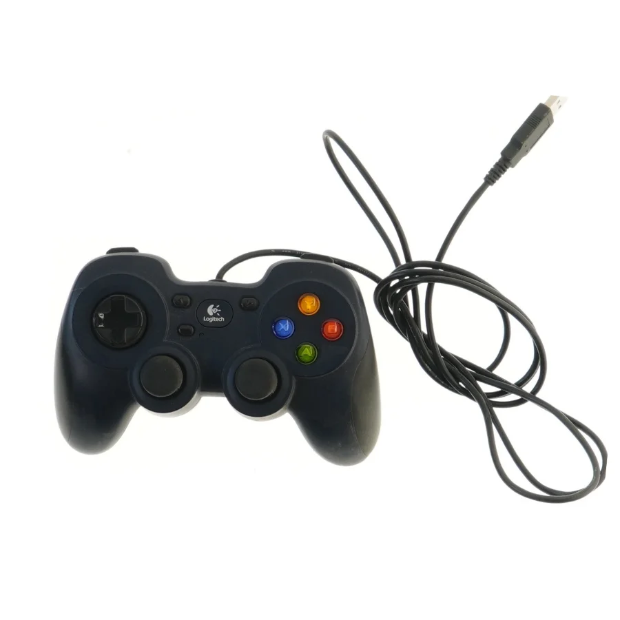 Logitech USB game controller fra Logitech (str. 16 cm)