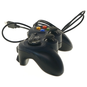 Logitech USB game controller fra Logitech (str. 16 cm)