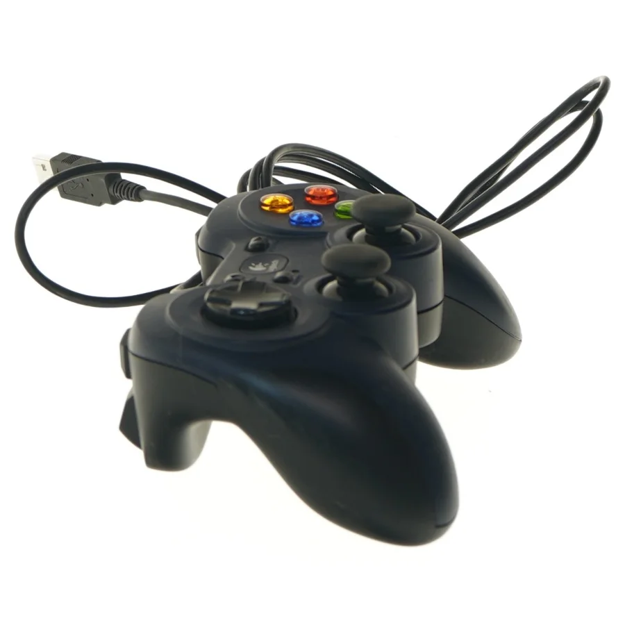 Logitech USB game controller fra Logitech (str. 16 cm)