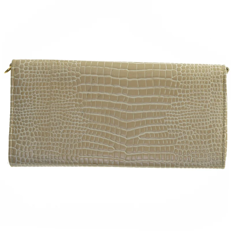 Beige clutch (str. 28x14 cm)