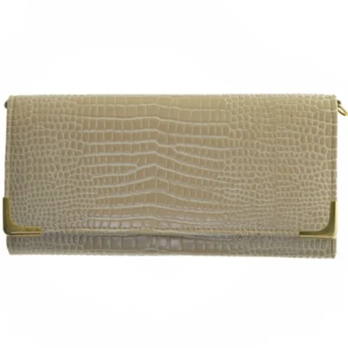 Beige clutch (str. 28x14 cm)